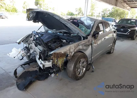 2025 Hyundai Sonata Se from USA, damaged, VIN KMHL24JAXSA486508
